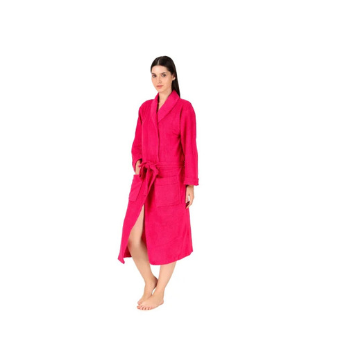 Plain Cotton Bathrobe