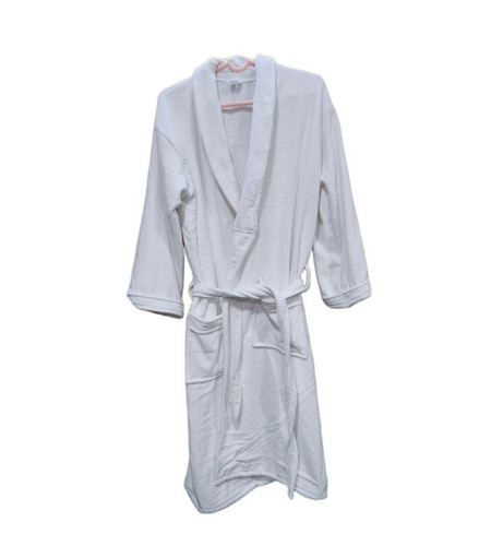 Plain Girls Bathrobe