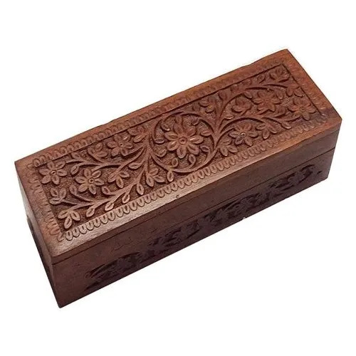 Polished Wooden Jewelry Box