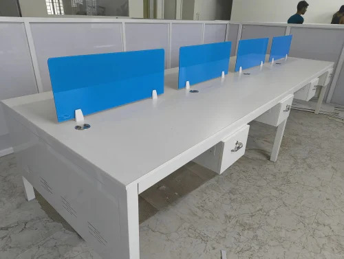 Powder Coated Office Workstation Furniture