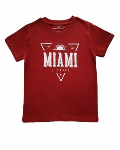 Printed Boys T Shirt