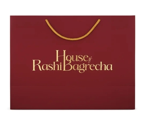 Printed Designer Paper Bag