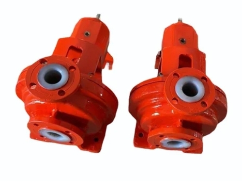 Pvdf Lined Chemical Process Pumps