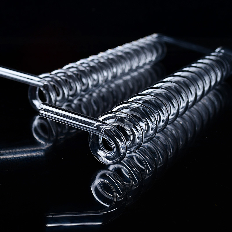Quartz Coil Tube