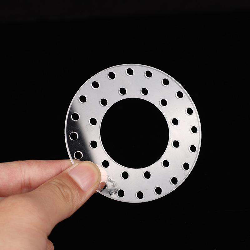 Quartz Perforated Disc