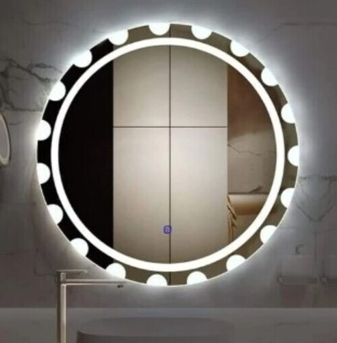 Round Light Mirror 3 Watt
