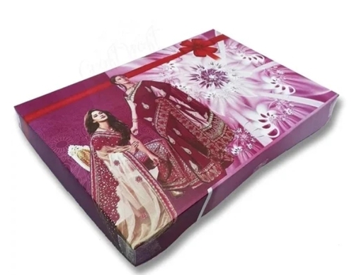 Saree Packaging Box