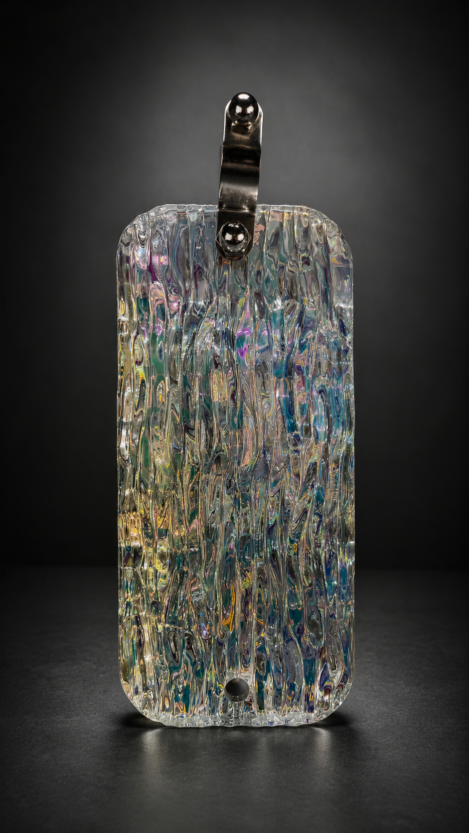 Solid Glass Brick - Color: Multicolour