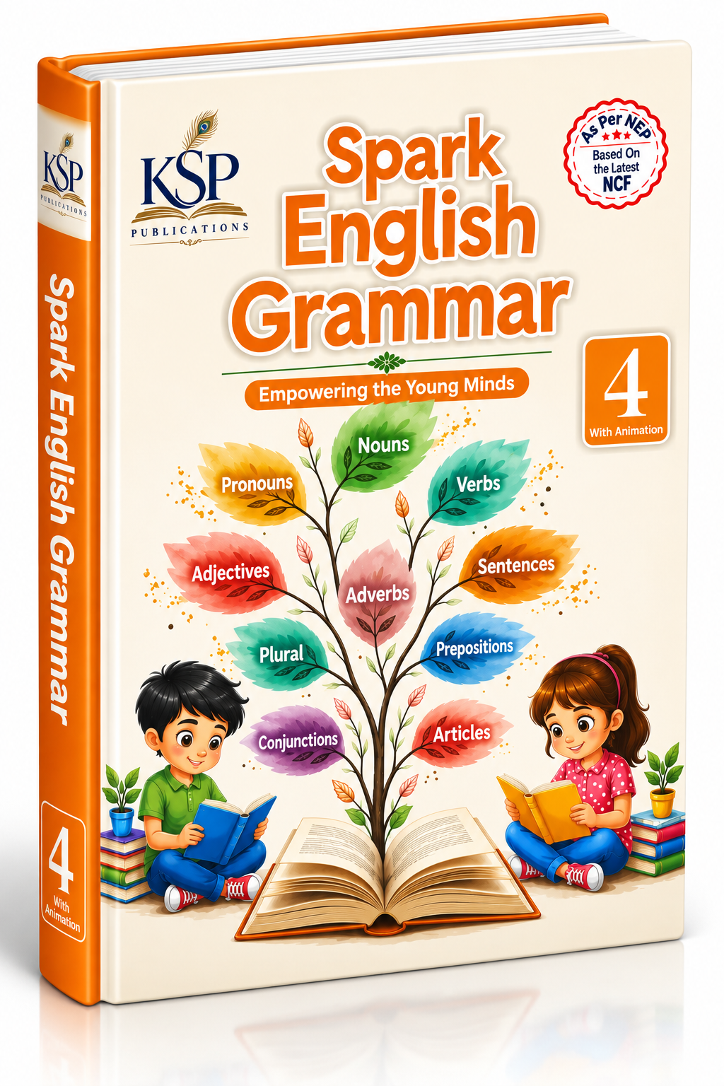 Spark English Grammar Class 4