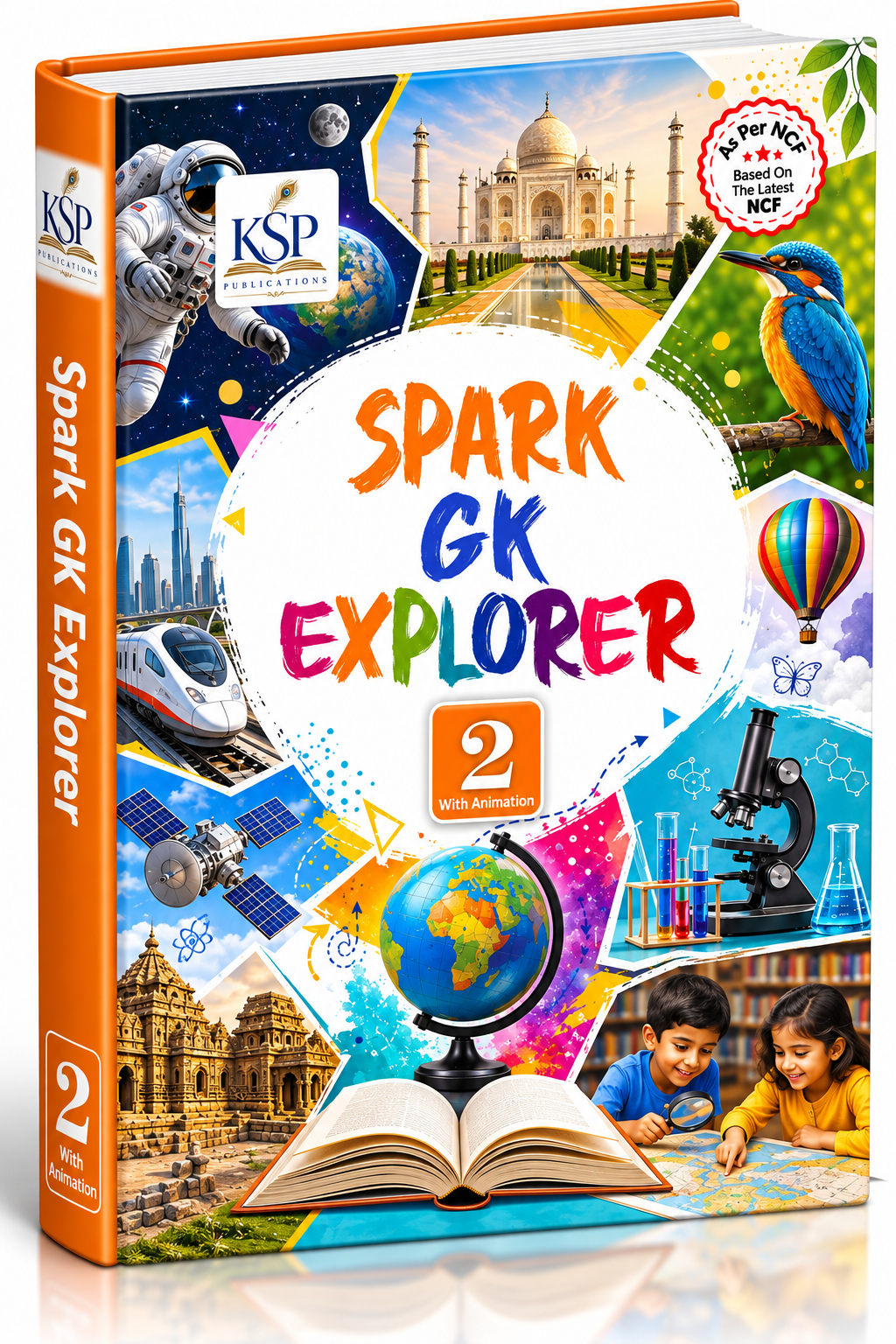 Spark Gk Explorer Class 2 Book - Audience: Children