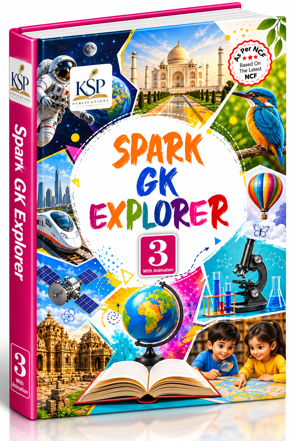 Spark GK Explorer Class 3 Book