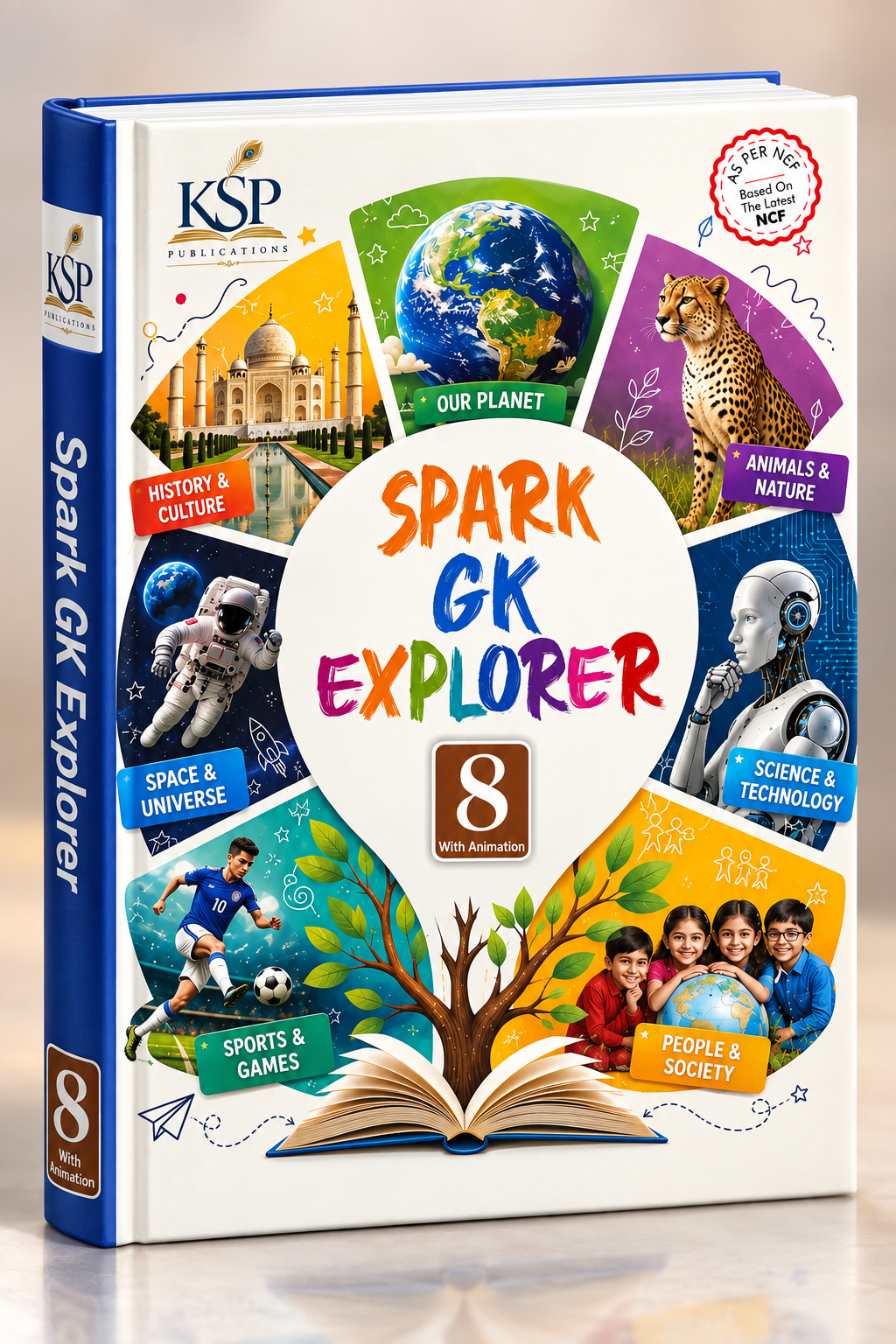 Spark Gk Explorer Class 8 By Mohit Publisehers And Educational Aids