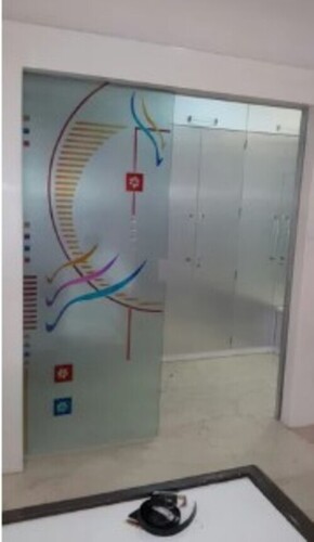 Square Mirror Glass