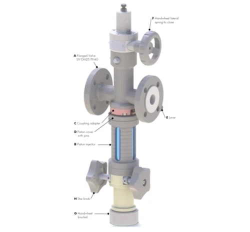 Ss Sampling Valve