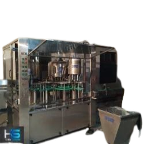 Ss Water Bottle Filling Machine