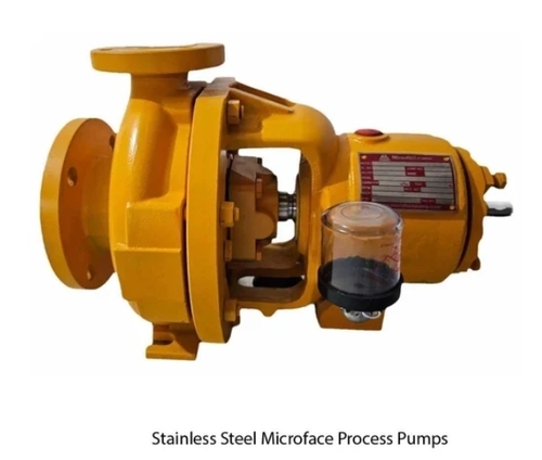 Stainless Steel Microface Process Pumps