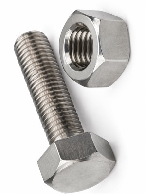 Stainless Steel Nut and Bolt