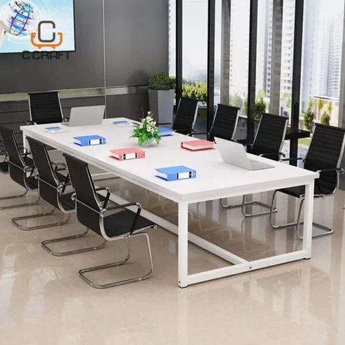 Steel Conference Table