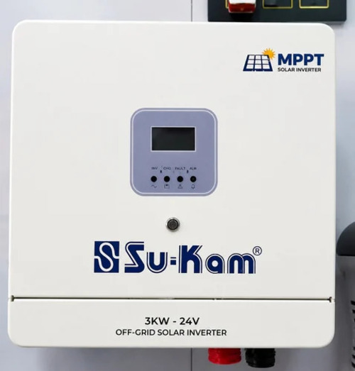 Su-Kam Mppt 24v Off Grid Solar Inverter