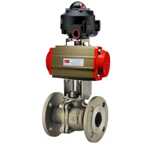 Two Piece Ball Valve