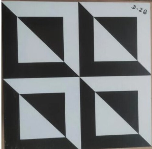 Vitrified Parking Tiles