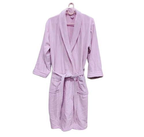 Women Plain Bathrobe