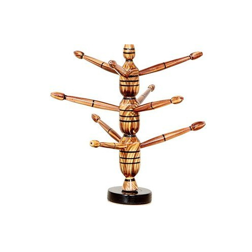 Wooden Bangle Stand