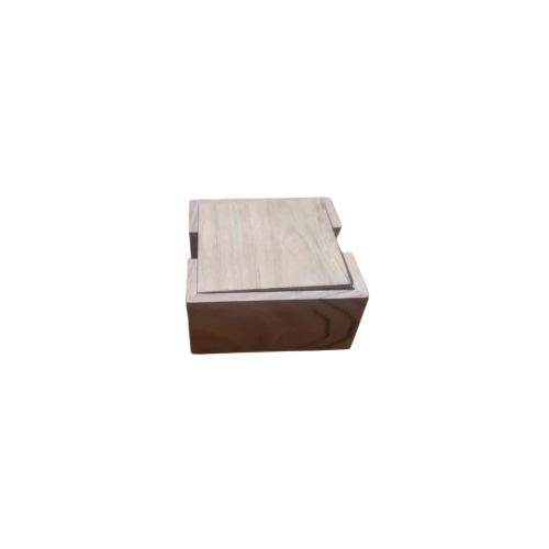 Wooden Coaster With Box