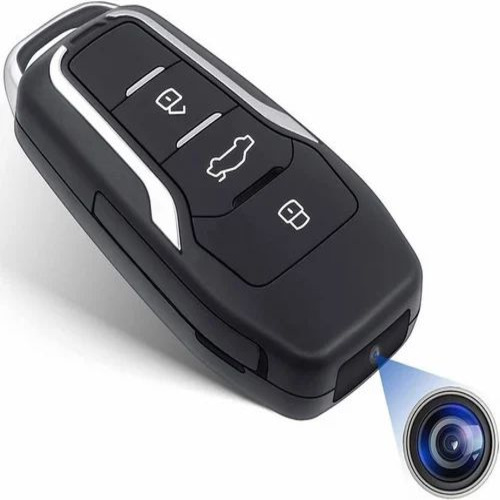 01 Portable Mini Keychain Audio Video Camera