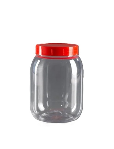1000 Ml Pet Plastic Jar