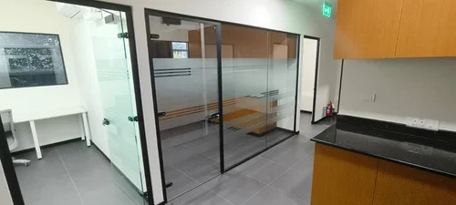 10mm Demountable Glass Partitions