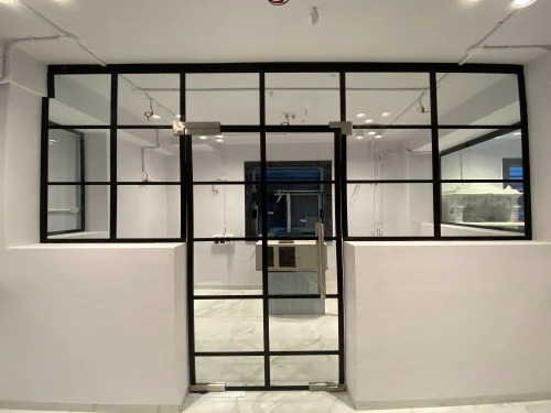 10mm Glass Office Partition