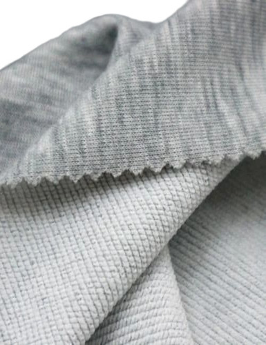 2 Thread Fleece Grey Fabric