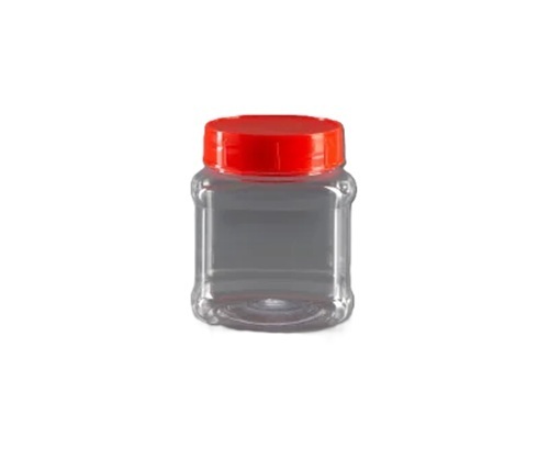 200 Ml Pet Square Jar
