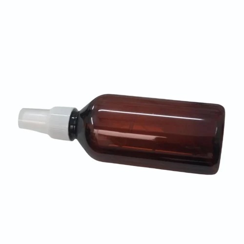 200ml Amber Pet Bottle