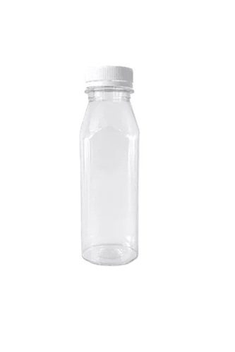 250ml Square Pet Juice Bottles
