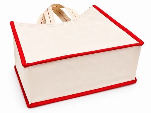 300 Gsm Cotton Canvas Bag - Capacity: 15 Kg