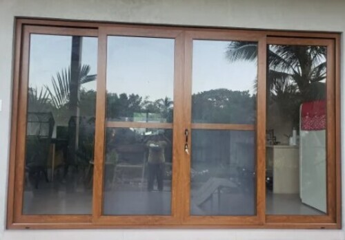4 Track Sliding Balcony Windows