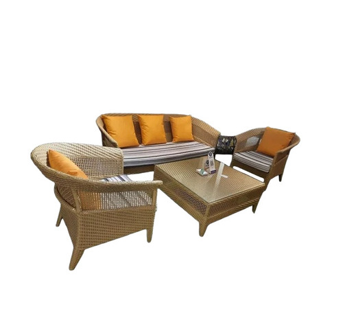 5 Seater Outdoor Rattan Sofa Set