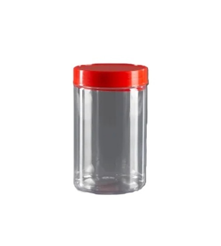 500 Ml Round Pet Jars