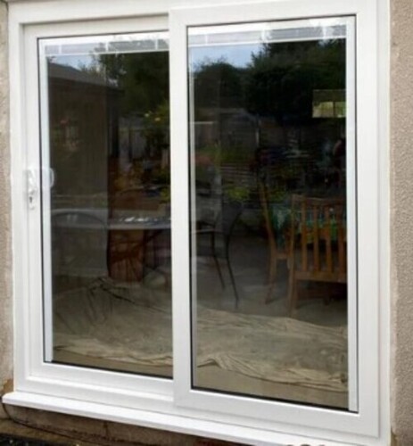 60mm Upvc Glass Sliding Window