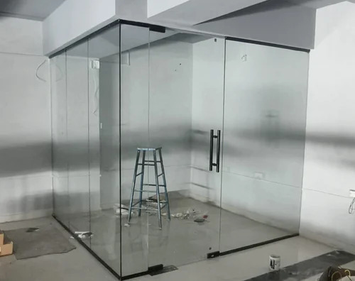 8 Feet Glass Office Partitions