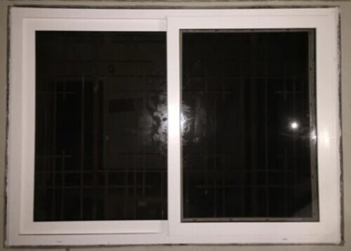 8mm UPVC Casement Windows