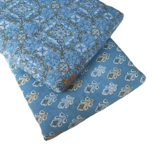 Ajrakh Printed Fabric