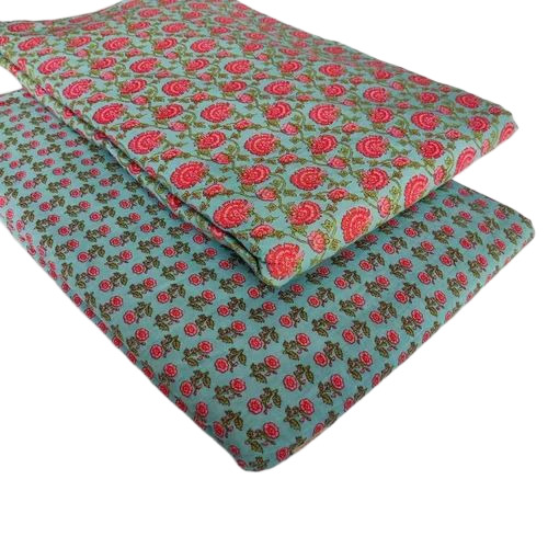 Ajrak Printed Cotton Fabric