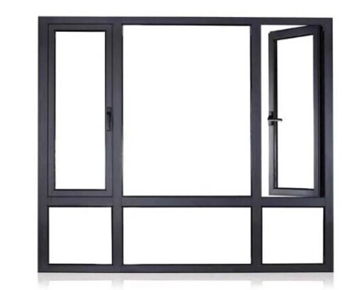 Aluminium Hinged Window Frame