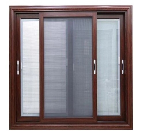 Aluminium Sliding Mesh Door Windows
