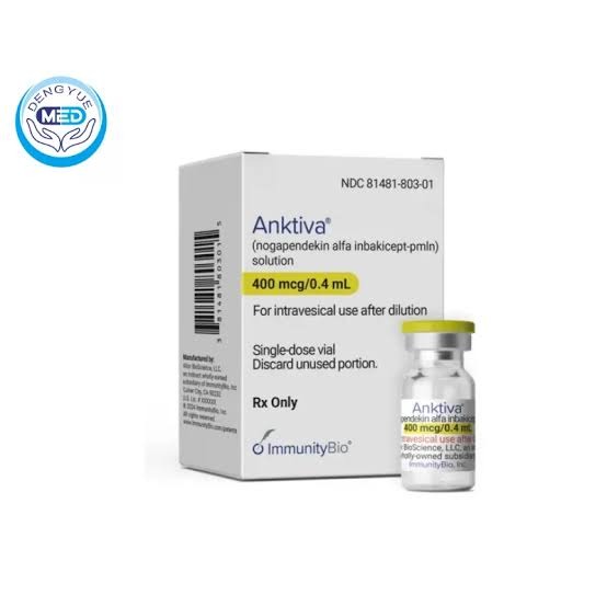Anktiva Nogapendekin Alfa Inbakicept-Pmln Injection - Drug Type: General Medicines