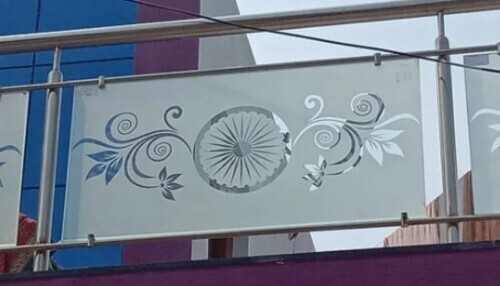Balcony Railing Glass