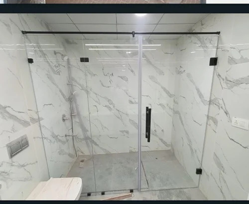 Bathroom Shower Glass Partition